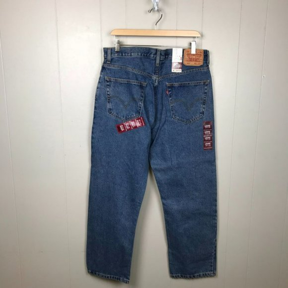 Levi's 505 Regular Fit Jeans Y2K Boyfriend High Waist Mom Jeans (2005) Unisex - Picture 1 of 14